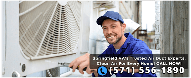 Air Duct Cleaning Springfield VA